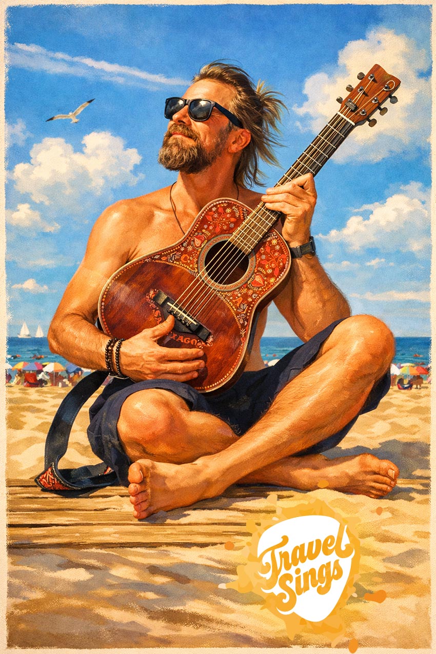 Travel - Alleinunterhalter aus Augsburg mit Gitarre für Party und Feste aller Art