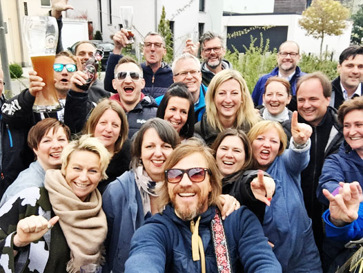 Travel Sings: Grillparty in Augsburg-Neusäß 2017
